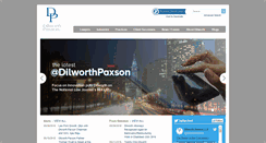 Desktop Screenshot of dilworthlaw.com
